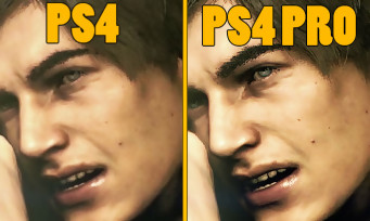 Resident Evil 2 : y a-t-il vraiment une différence entre la version PS4 et PS4 Pro ? Une vidéo fait le point