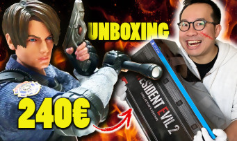 Resident Evil 2 : notre unboxing du collector à 240€, les vaut-il vraiment ?