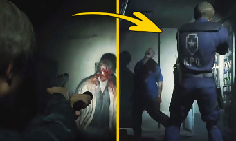 Resident Evil 2 : un mod permet d'avoir des caméras fixes comme dans le jeu original