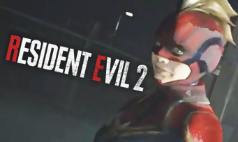 Resident Evil 2 : un mod permet carrément de jouer avec Captain Marvel, en voici la vidéo