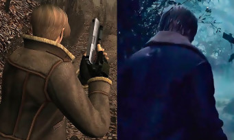 Resident Evil 4 : une vidéo comparative qui montre que le remake sera encore plus terrifiant