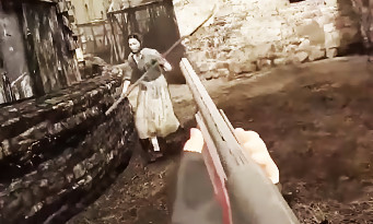 Resident Evil 4 VR: five minutes of gameplay in the middle of the village as well as a shower of information