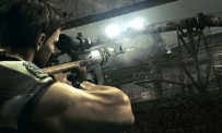 Resident Evil 5 - Sniper gameplay