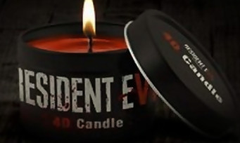 Resident Evil 7 : une bougie officielle au parfum de sang et de bois pourri !