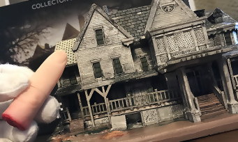 Resident Evil VII : on vous fait l'unboxing du collector avec le manoir et le doigt coupé !