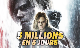 Resident Evil 9 Requiem : c'est 5 millions de ventes en 5 jours, record pulvérisé !