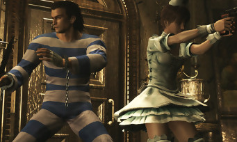 Resident Evil Origins Collection : des costumes d'infirmière et de bagnard en bonus