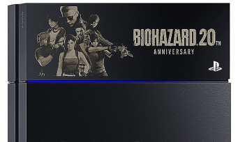 Resident Evil : une PS4 collector pour le 20ème anniversaire de la série qui ne fait pas vraiment envie