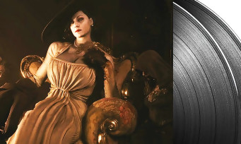 Resident Evil Village: the soundtrack on a double vinyl, here are the photos of the gatefold