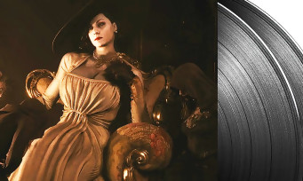 Resident Evil Village : la bande-son sur un double vinyle, voici les photos du gatefold