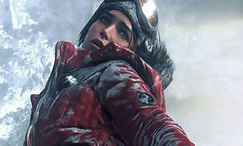 Rise of the Tomb Raider : 9 min de gameplay où Lara Croft galère dans la neige