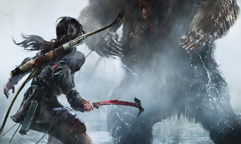 Rise of the Tomb Raider : Lara Croft VS Wild, la vidéo