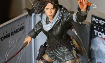 Rise of the Tomb Raider : notre unboxing du collector avec la statue de Lara Croft