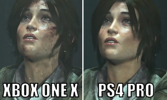 Rise of the Tomb Raider : un comparatif Xbox One X / PS4 Pro à l'avantage de Microsoft