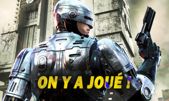 RoboCop Rogue City Unfinished Business : on y a joué, c'est toujours aussi bourrin et satisfaisant (Preview)