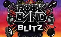 Rock Band Blitz dévoile sa playlist rock'n'roll !