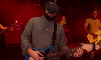 Rock Band VR : la date de sortie du jeu dévoilée dans un nouveau trailer