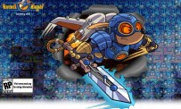 Rocket Knight prend la pose
