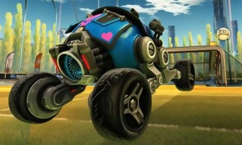 Rocket League : le trailer des Game Awards 2016 dévoile l'arène "Starbase ARC"