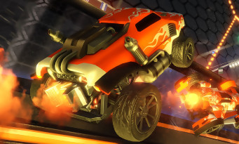 Rocket League : une vidéo pour célébrer la sortie du jeu sur Xbox One