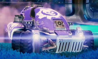 Rocket League : une voiture Gears of War dévoilée dans le trailer des Game Awards 2015