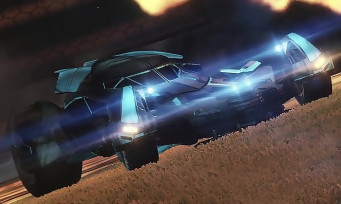 Rocket League : on pourra bientôt jouer avec la Batmobile de Batman v Superman