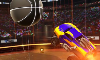 Rocket League : bientôt un mode basket-ball ?