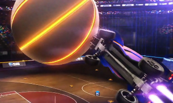 Rocket League : une vidéo pour découvrir le mode basket-ball