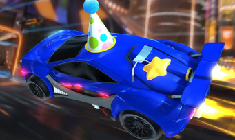 Rocket League : plus de 20 millions de joueurs connectés !