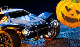 Rocket League : les décos d'halloween sont disponibles...mais pas pour longtemps !