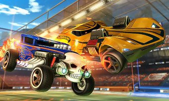 Rocket League : le DLC "Hot Wheels" en approche, une vidéo le confirme