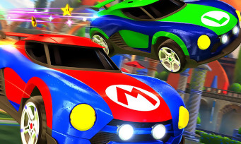 Rocket League : la version Switch accueillera des voitures Mario, Luigi et Metroid