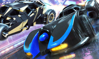 Rocket League : un pack "DC Super Heroes" arrive avec deux nouvelles batmobiles