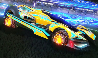 Rocket League : les dates du Rocket Pass 2 dévoilées, quelques nouveaux items en vidéo