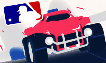 Rocket League : le base-ball se pointe avec la ligue MLB, un trailer franchement superbe