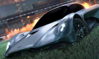 Rocket League : l'Aston Martin Valhalla de James Bond débarque pour la sortie de No Time to Die