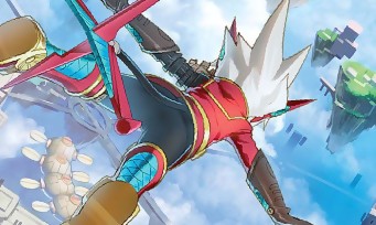 Rodea The Sky Soldier dévoile sa date de sortie sur Wii U et 3DS