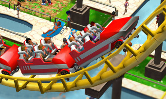 RollerCoaster Tycoon 3 : une Complete Edition annoncée sur PC et Switch, trailer et infos