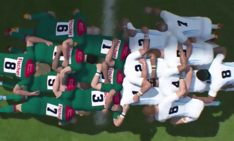Rugby 18 : une première vidéo de gameplay qui montre des phases de jeu