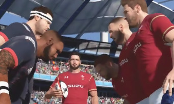 Rugby 18 : une longue vidéo pour mieux comprendre le gameplay