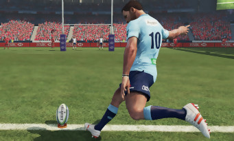 Rugby Challenge 3 Jonah Lomu Edition : une date de sortie et des images