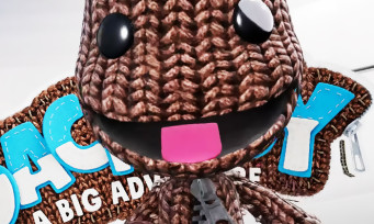 Sackboy A Big Adventure : LittleBigPlanet revient en 3D sur PS5, 1er trailer pétillant