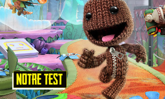 Test Sackboy A Big Adventure (PS5) : l'aventure n'est pas si grandiose que ça...