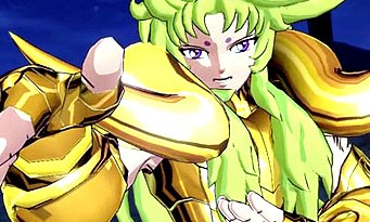 Saint Seiya Brave Soldiers : Shion dévoile ses attaques en vidéo