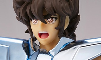 Saint Seiya Brave Soldiers : des nouvelles images de la figurine collector