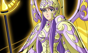 Saint Seiya Brave Soldiers : l'armure d'Athena en images