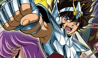 Test Saint Seiya Soldiers' Soul sur PS4