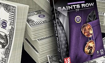 Saints Row 4 : une édition à  1 million de dollars complètement débile !