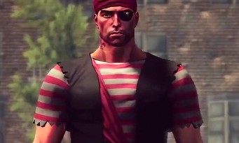 Saints Row 4 : un trailer avec des pirates et des super-héros