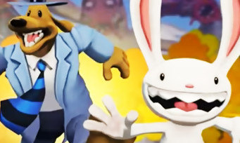 Sam & Max This Time is Virtual : les deux compères enfin de retour, premier trailer !